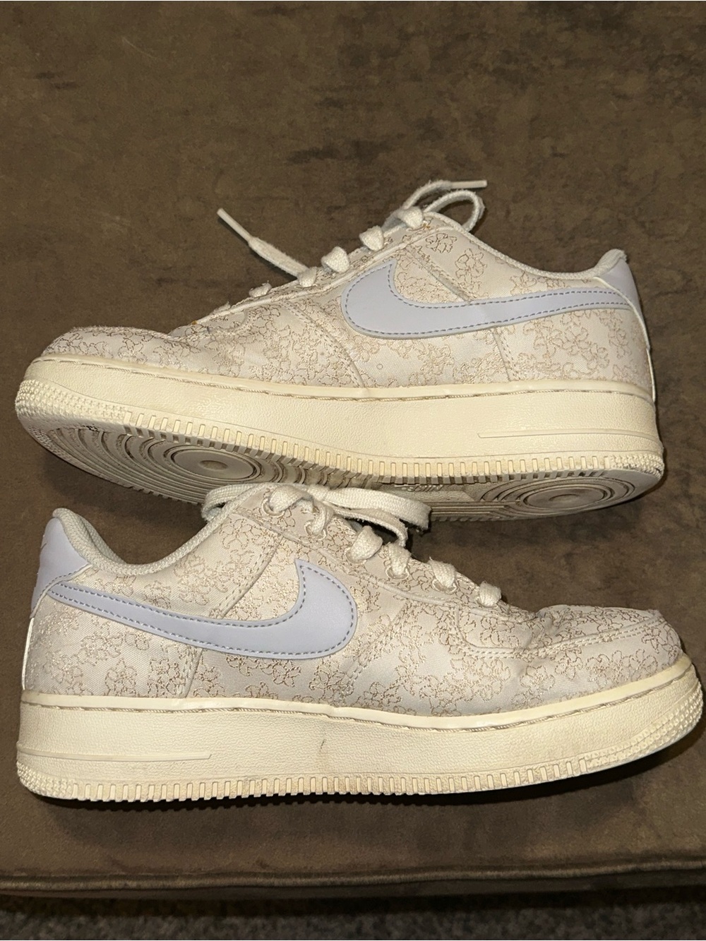 Nike Air Force 1 '07 SE Jacquard Floral Embroidery